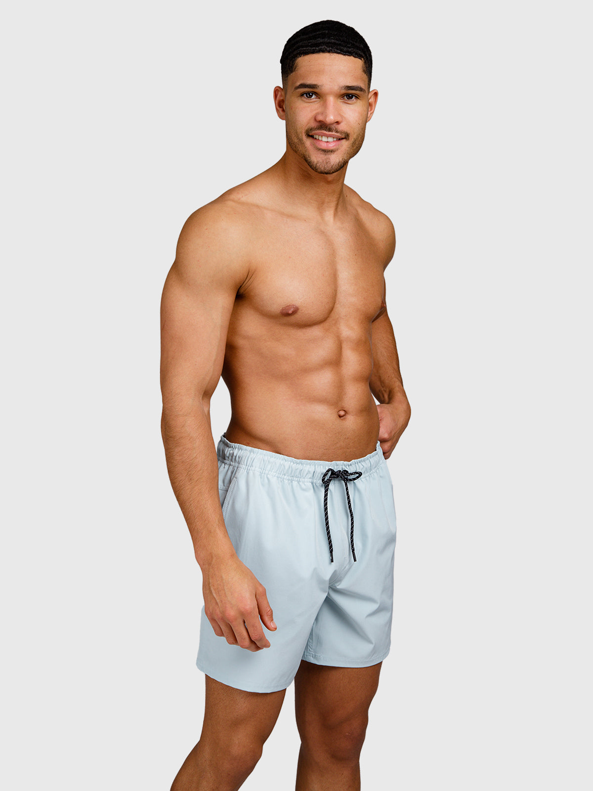 Bru-conic Men Swim Shorts | Mist