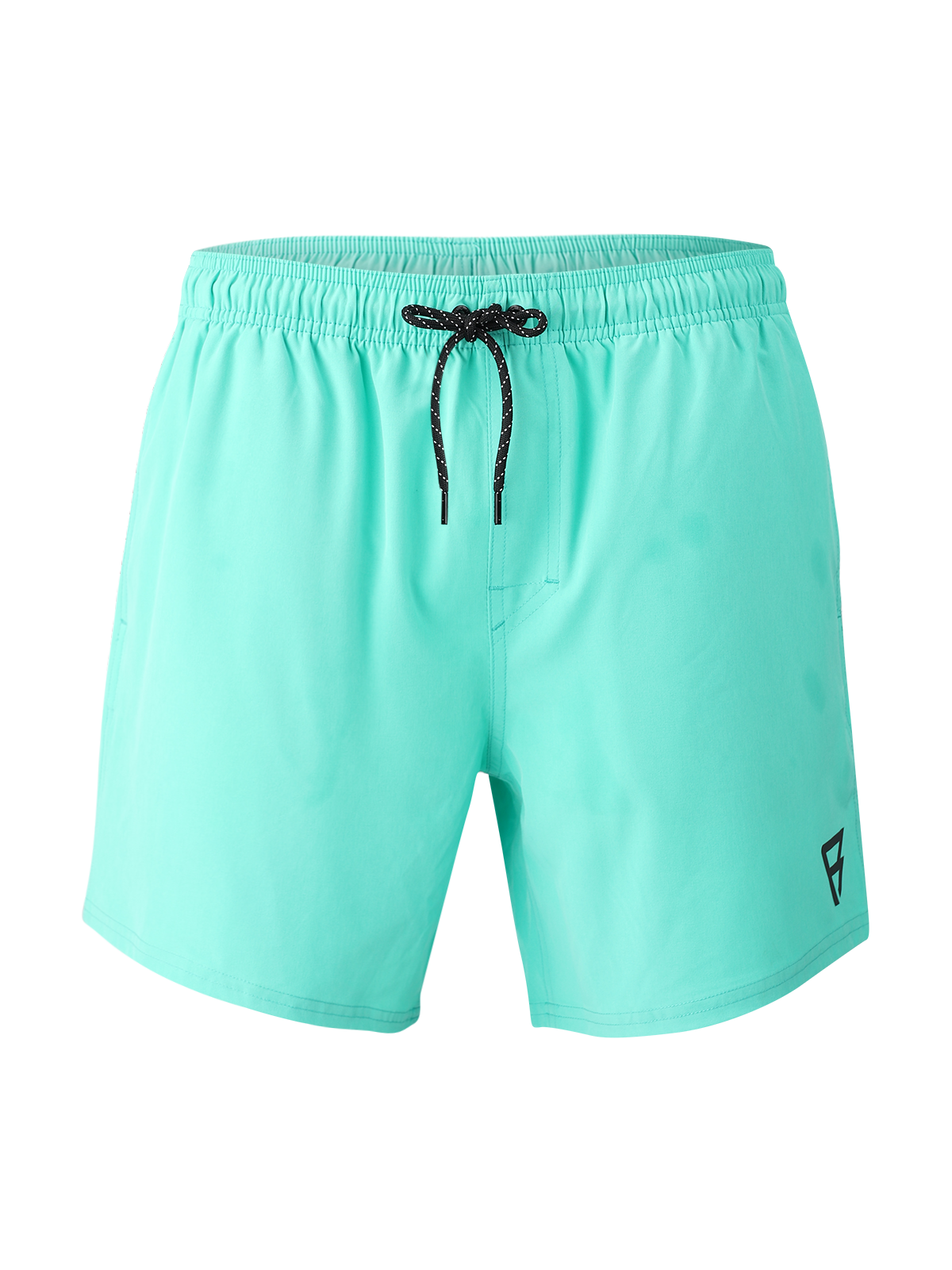 Bru-conic Men Swim Shorts | Carribean Green