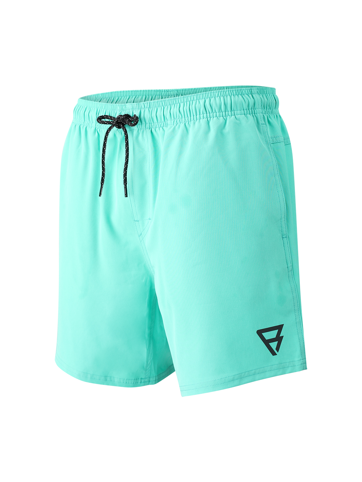 Bru-conic Men Swim Shorts | Carribean Green