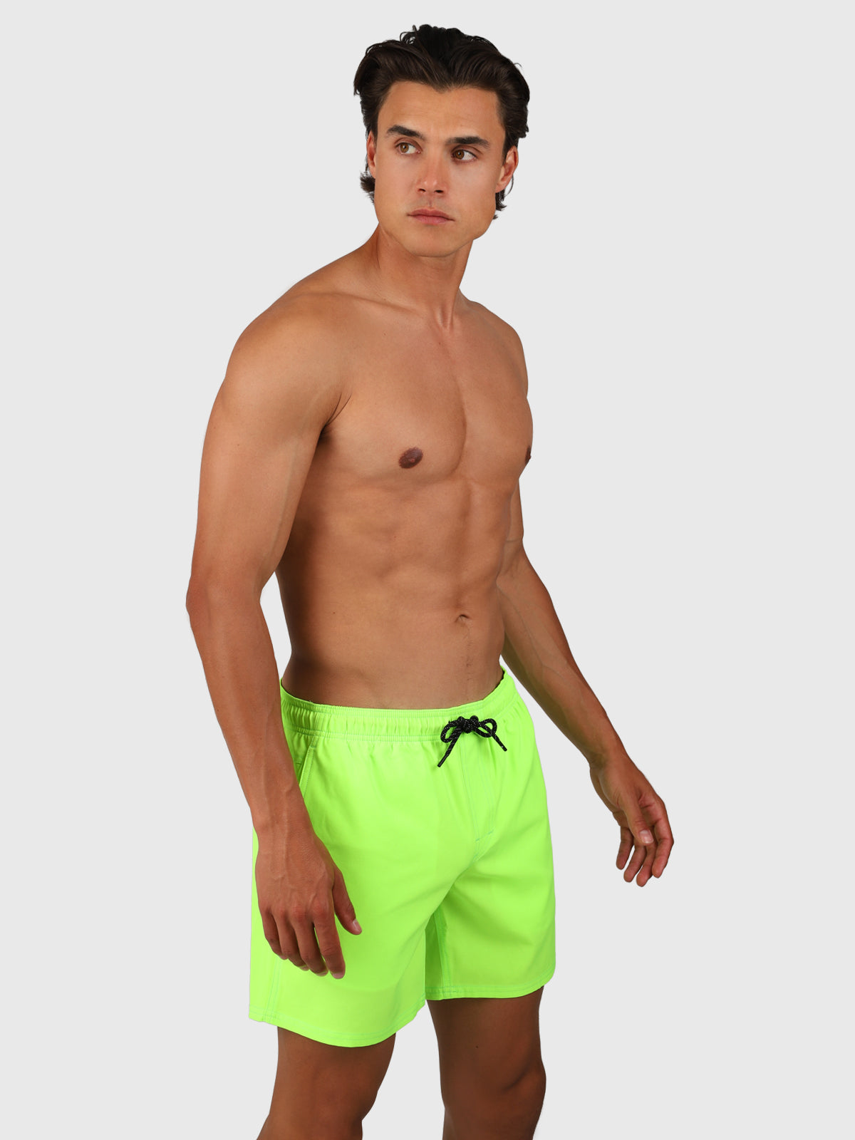 Bru-conic Heren Zwemshort | Neon Groen