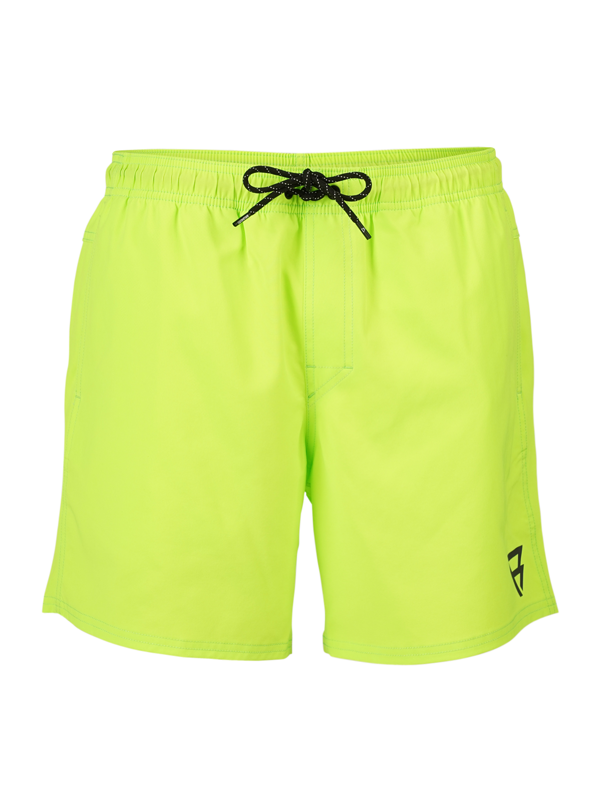 Bru-conic Men Swim Shorts | Neon Green