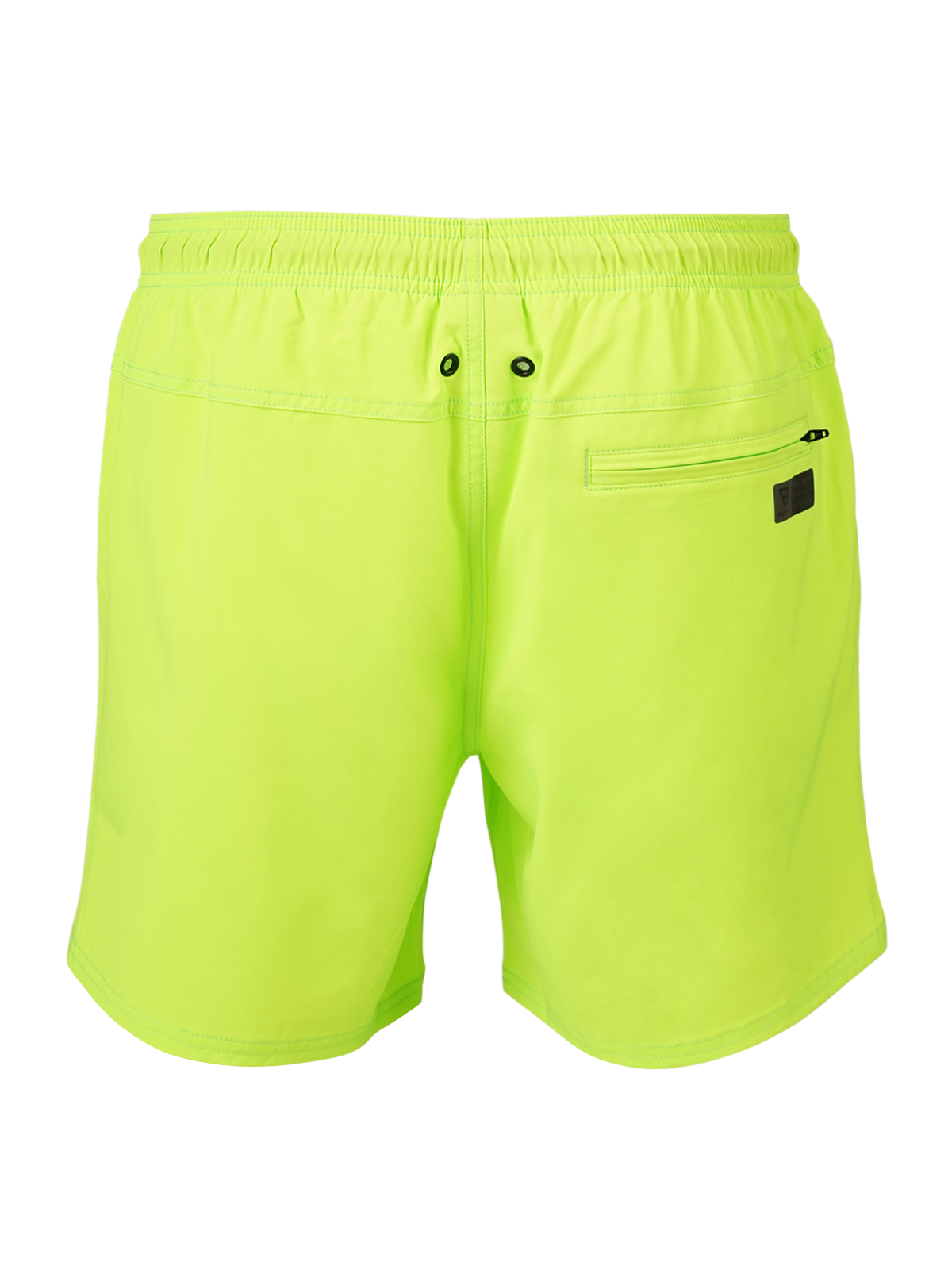 Bru-conic Men Swim Shorts | Neon Green