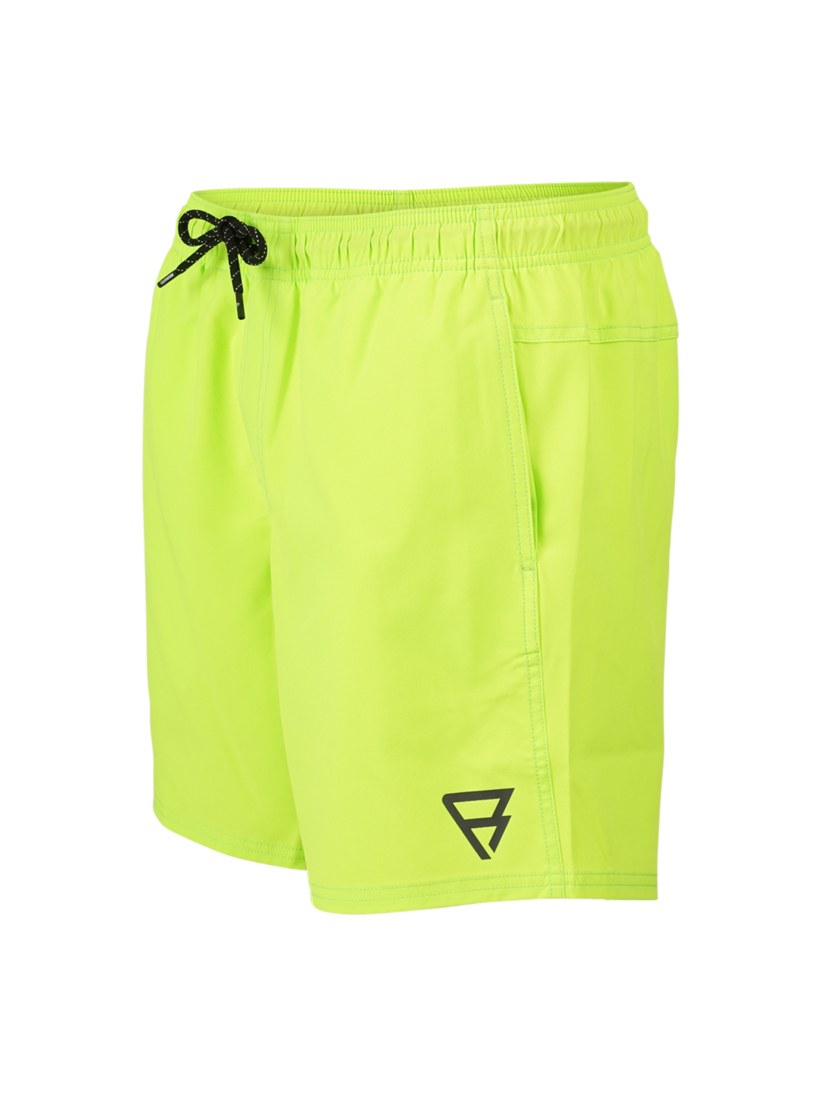 Bru-conic Men Swim Shorts | Neon Green