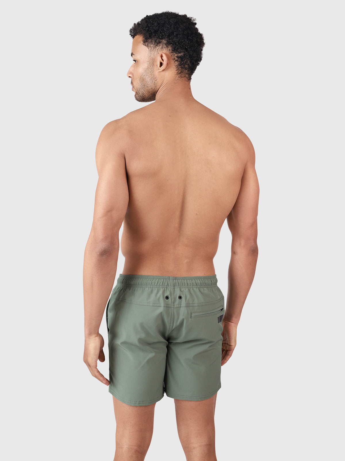 Bru-conic-N Heren Zwemshort | Groen