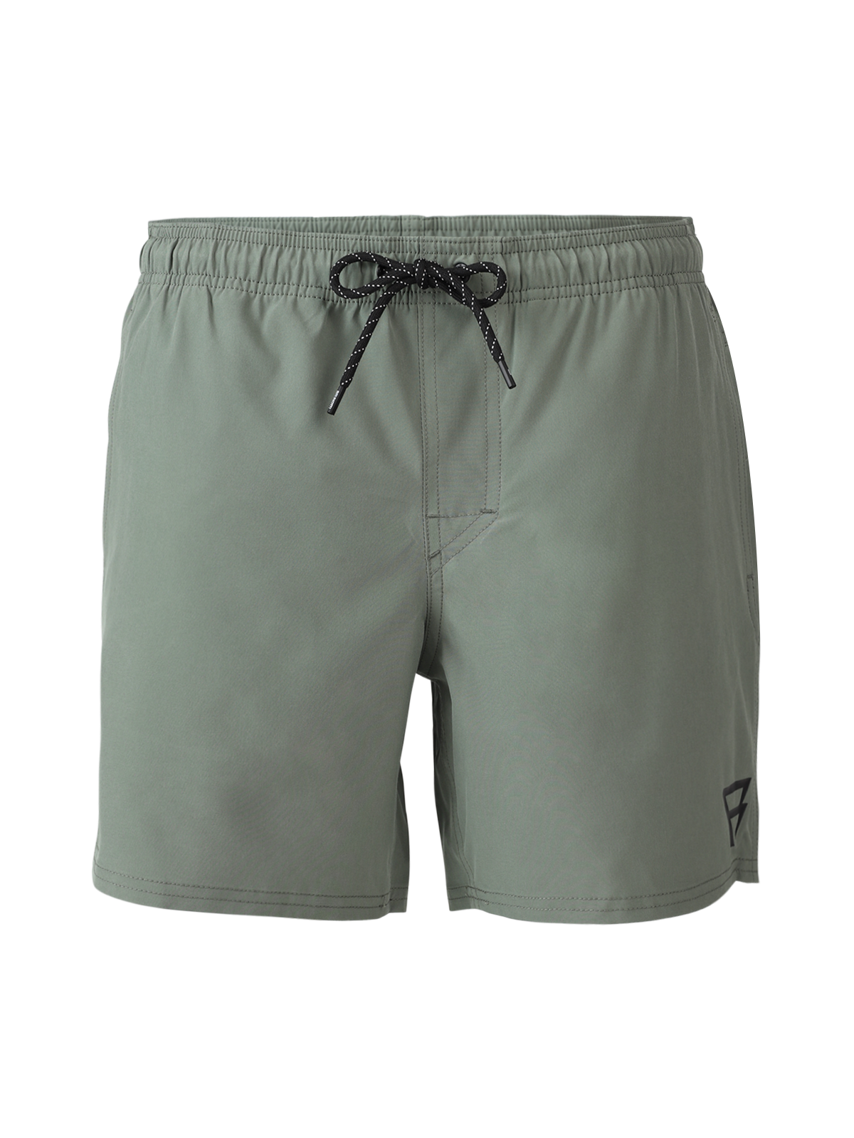 Bru-conic Men Swim Shorts | Vintage Green