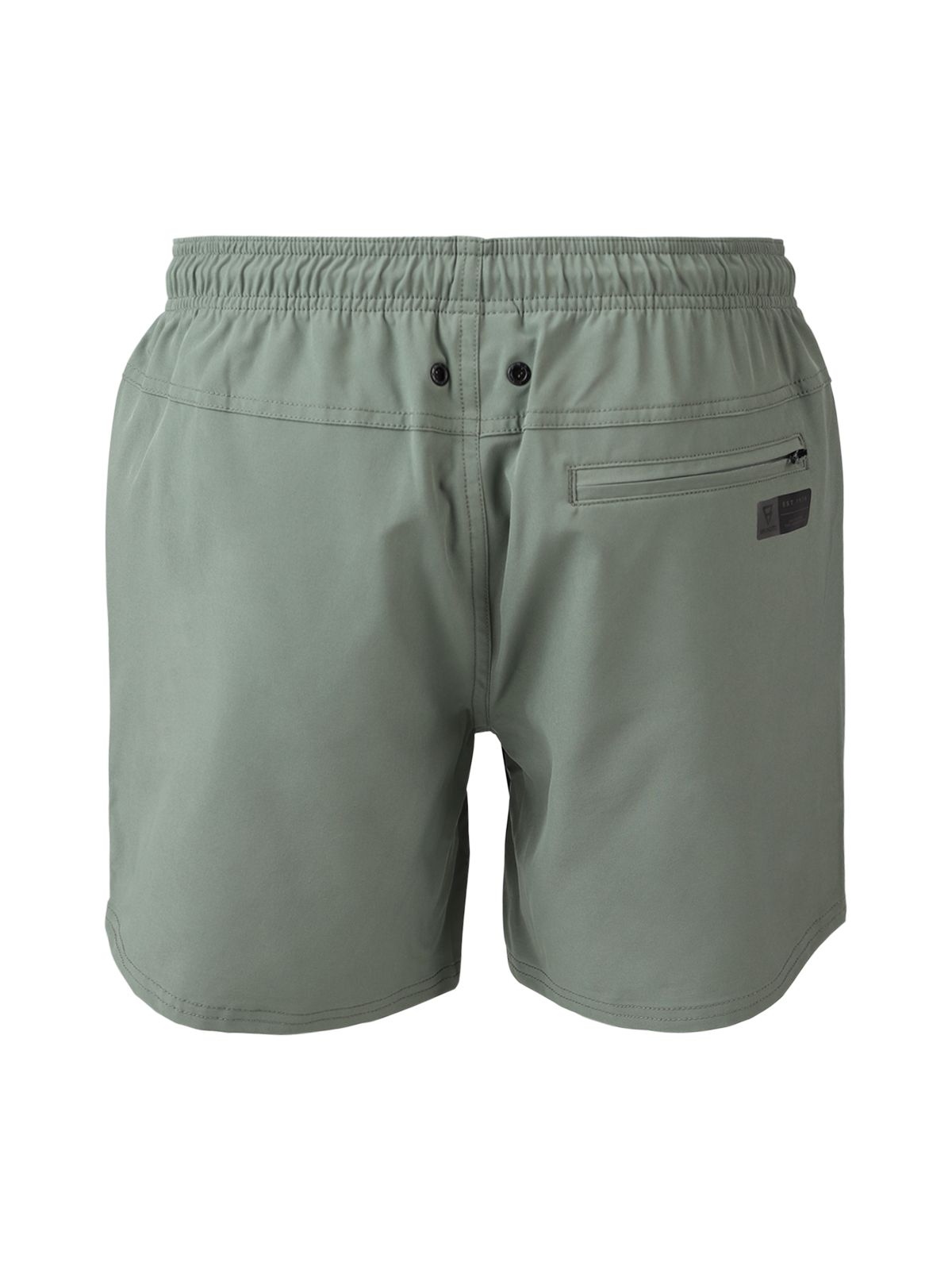 Bru-conic-N Heren Zwemshort | Groen