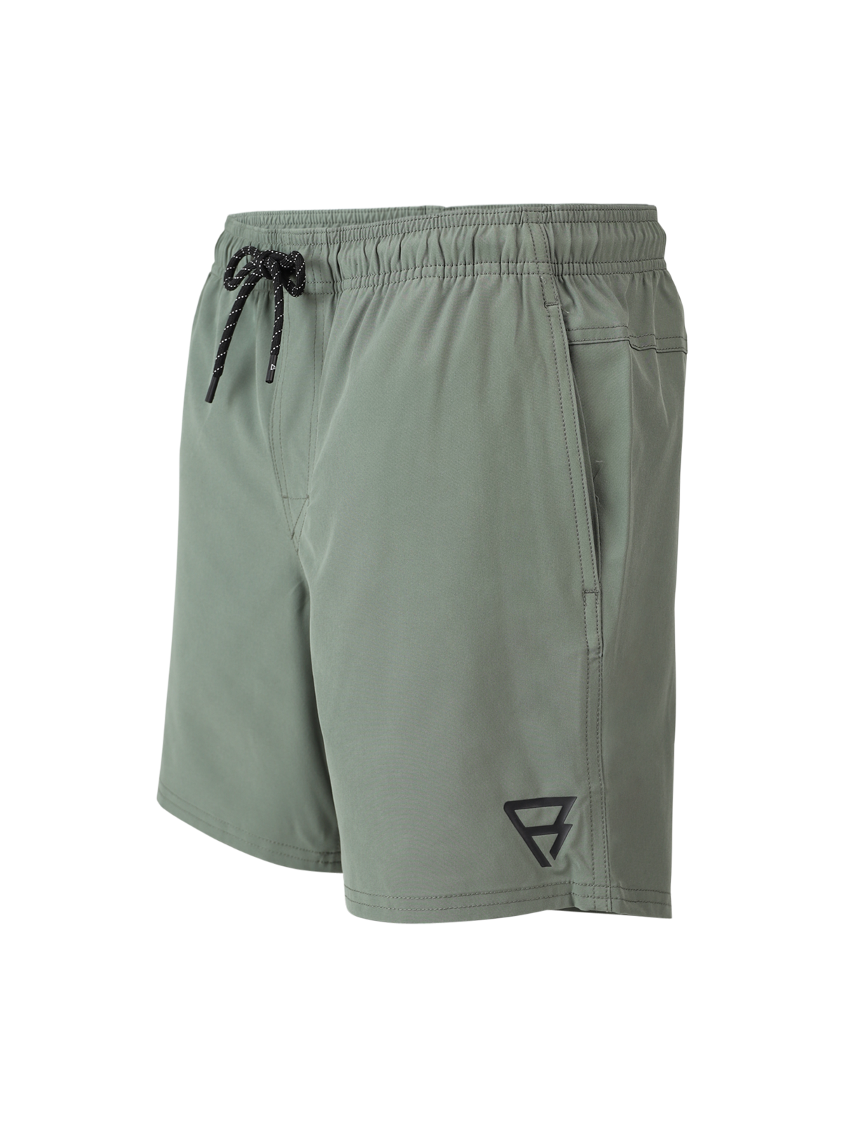 Bru-conic Men Swim Shorts | Vintage Green