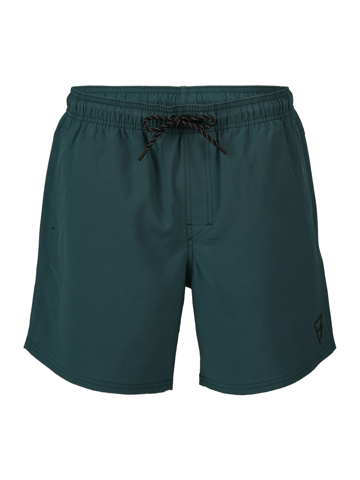Bru-conic Heren Zwemshort | Donkergroen