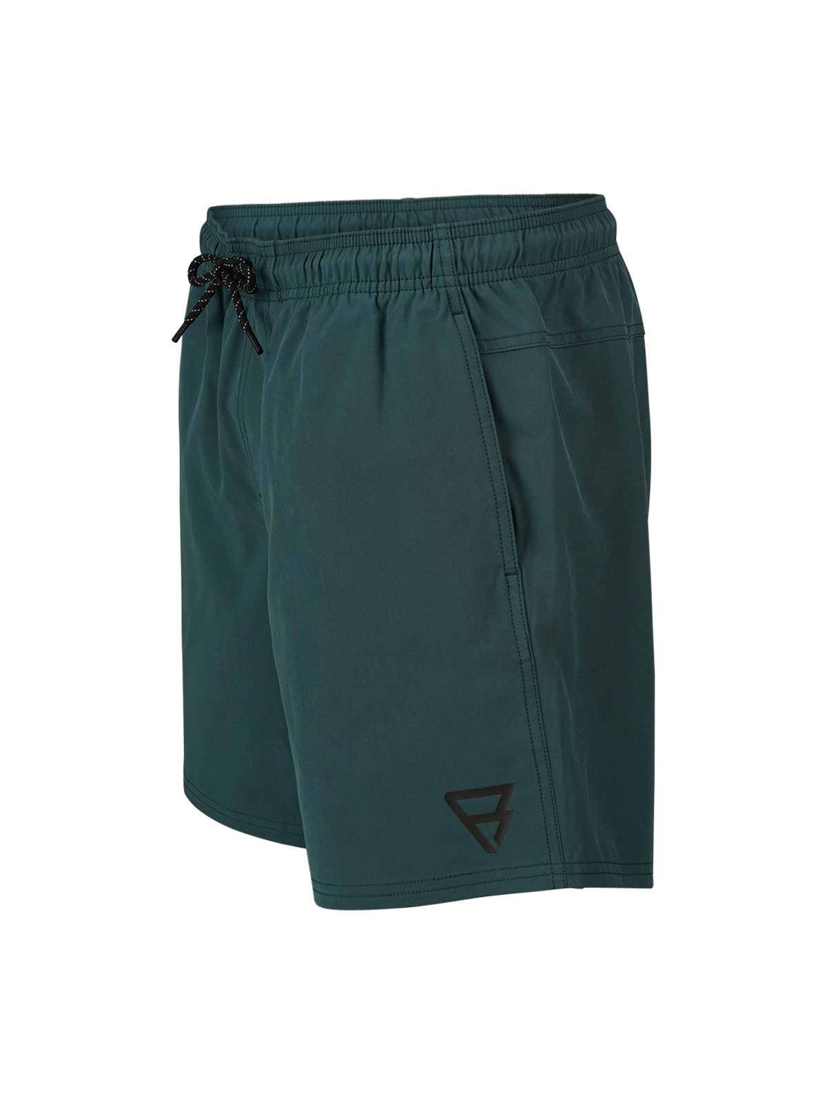 Bru-conic Heren Zwemshort | Donkergroen