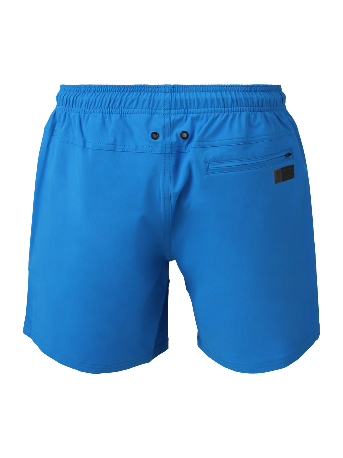 Bru-conic Men Swim Shorts | Neon Blue