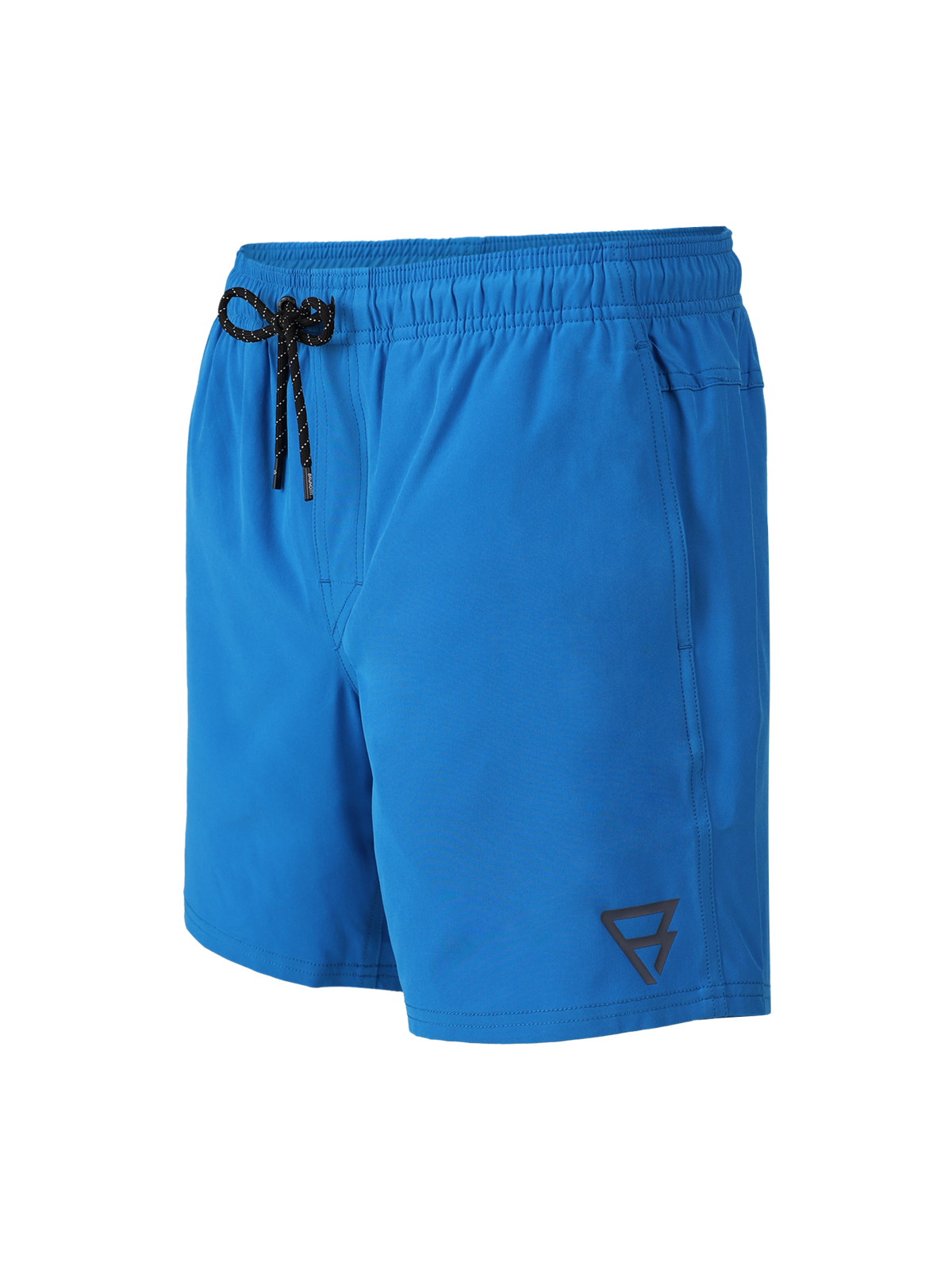 Bru-conic Men Swim Shorts | Neon Blue