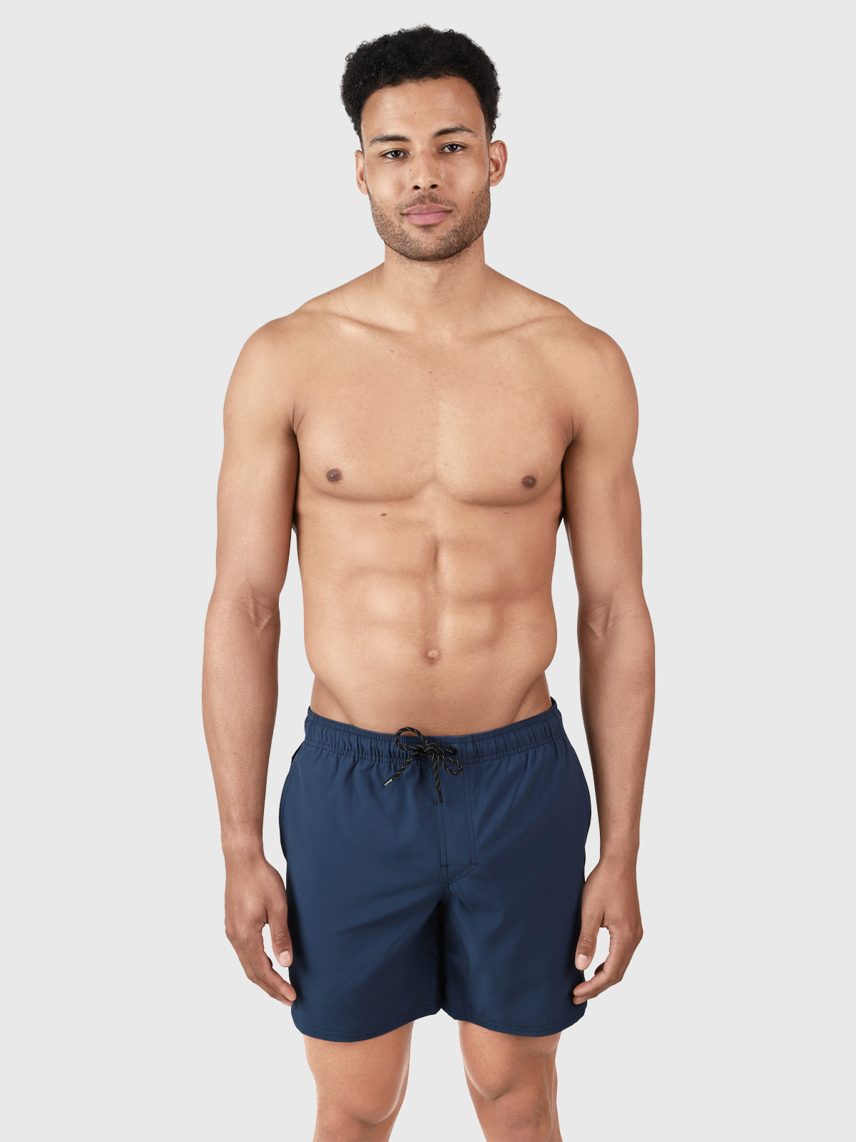 Bru-conic Men Swim Shorts | Blue