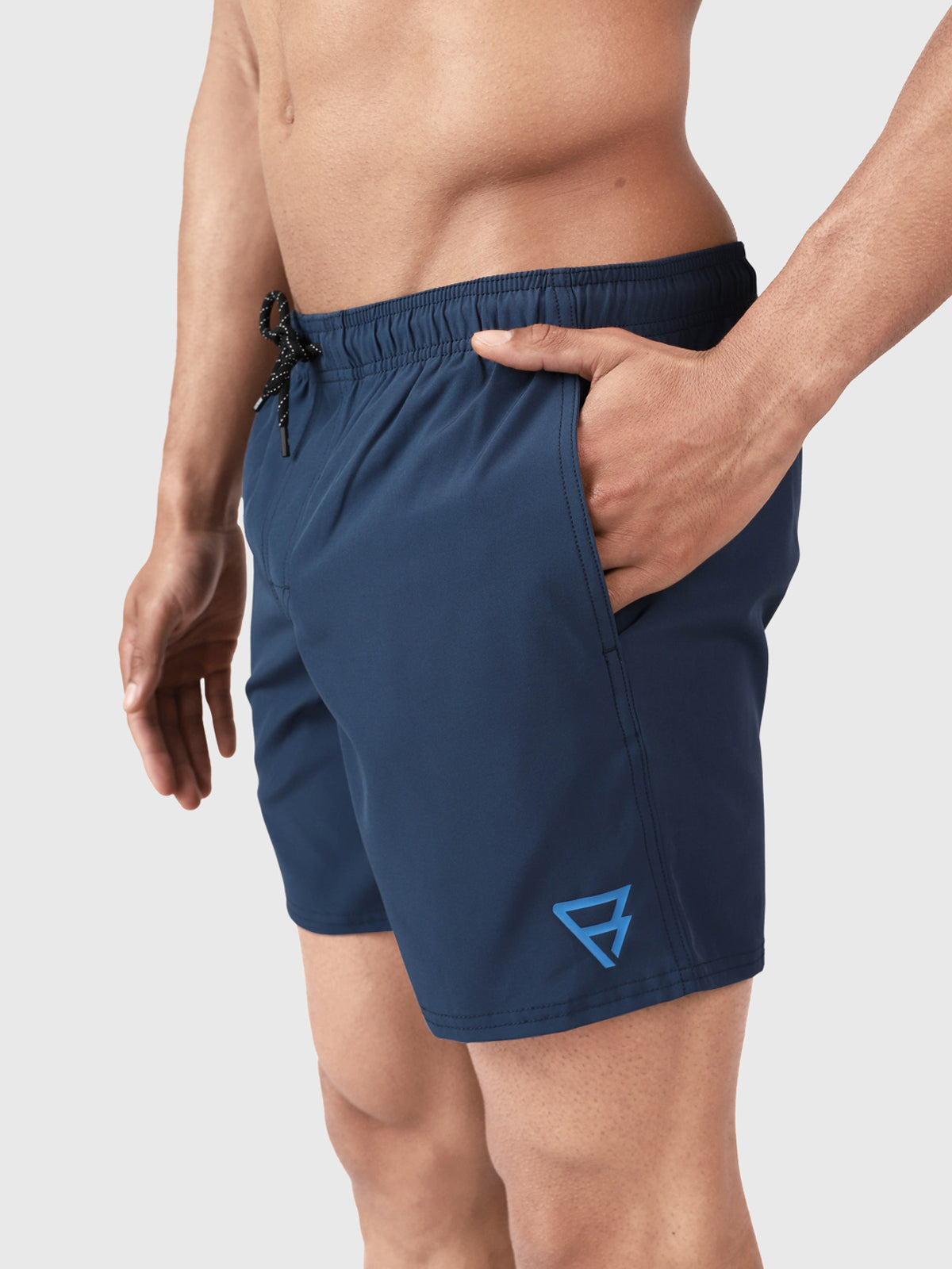 Bru-conic-N Heren Zwemshort | Blauw