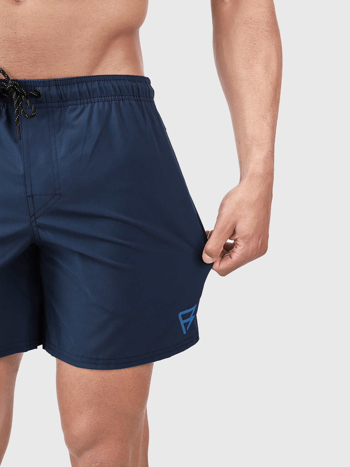 Bru-conic-N Heren Zwemshort | Blauw