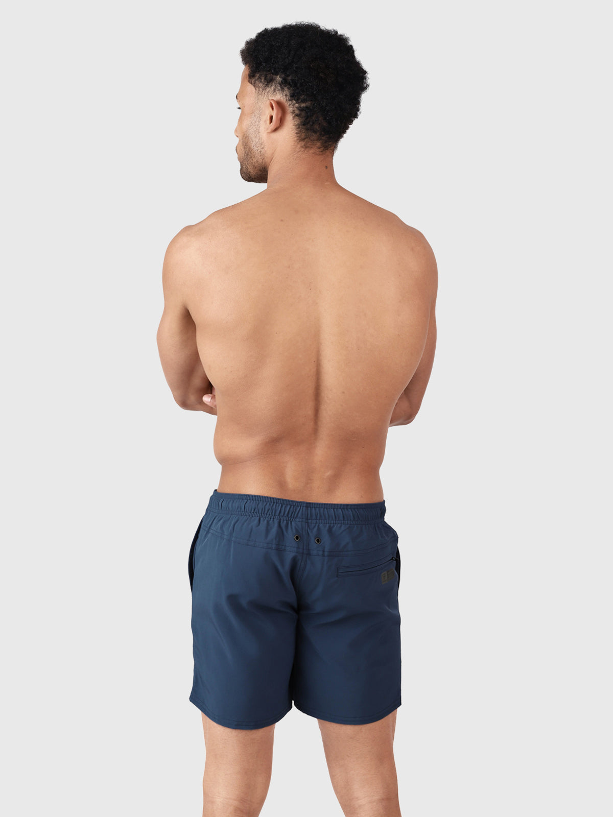 Bru-conic-N Heren Zwemshort | Blauw