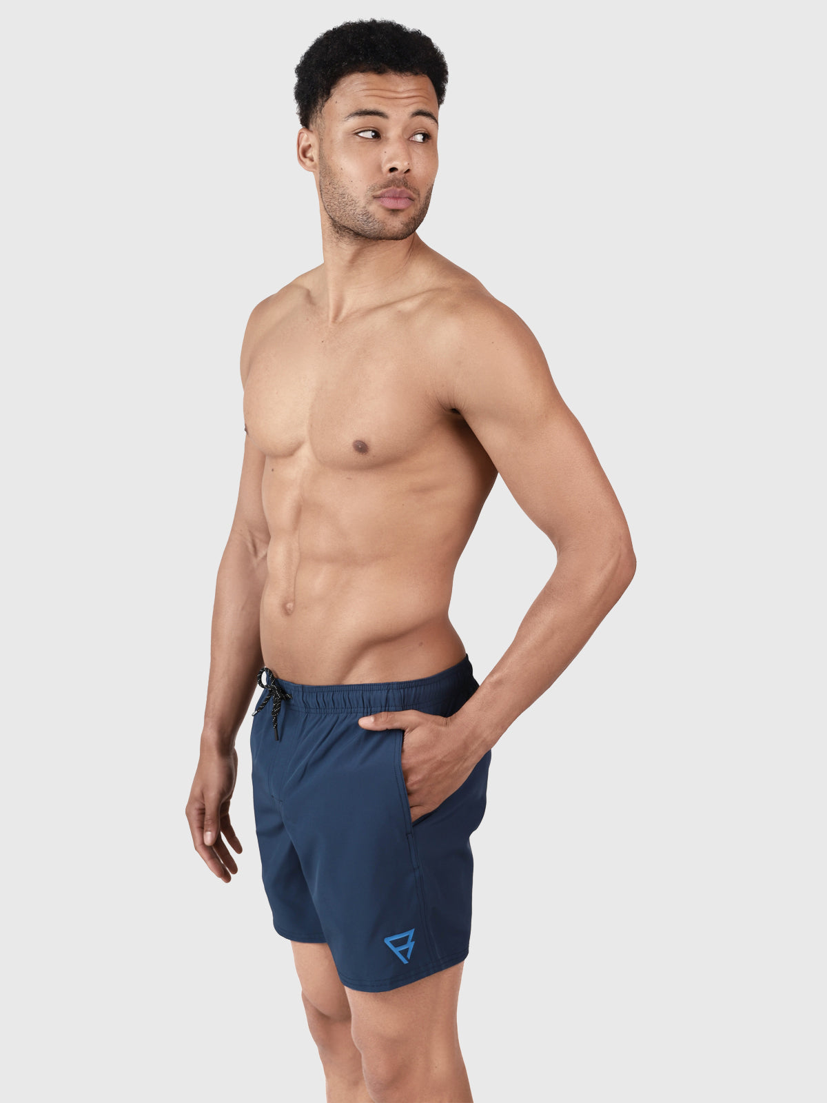 Bru-conic-N Heren Zwemshort | Blauw