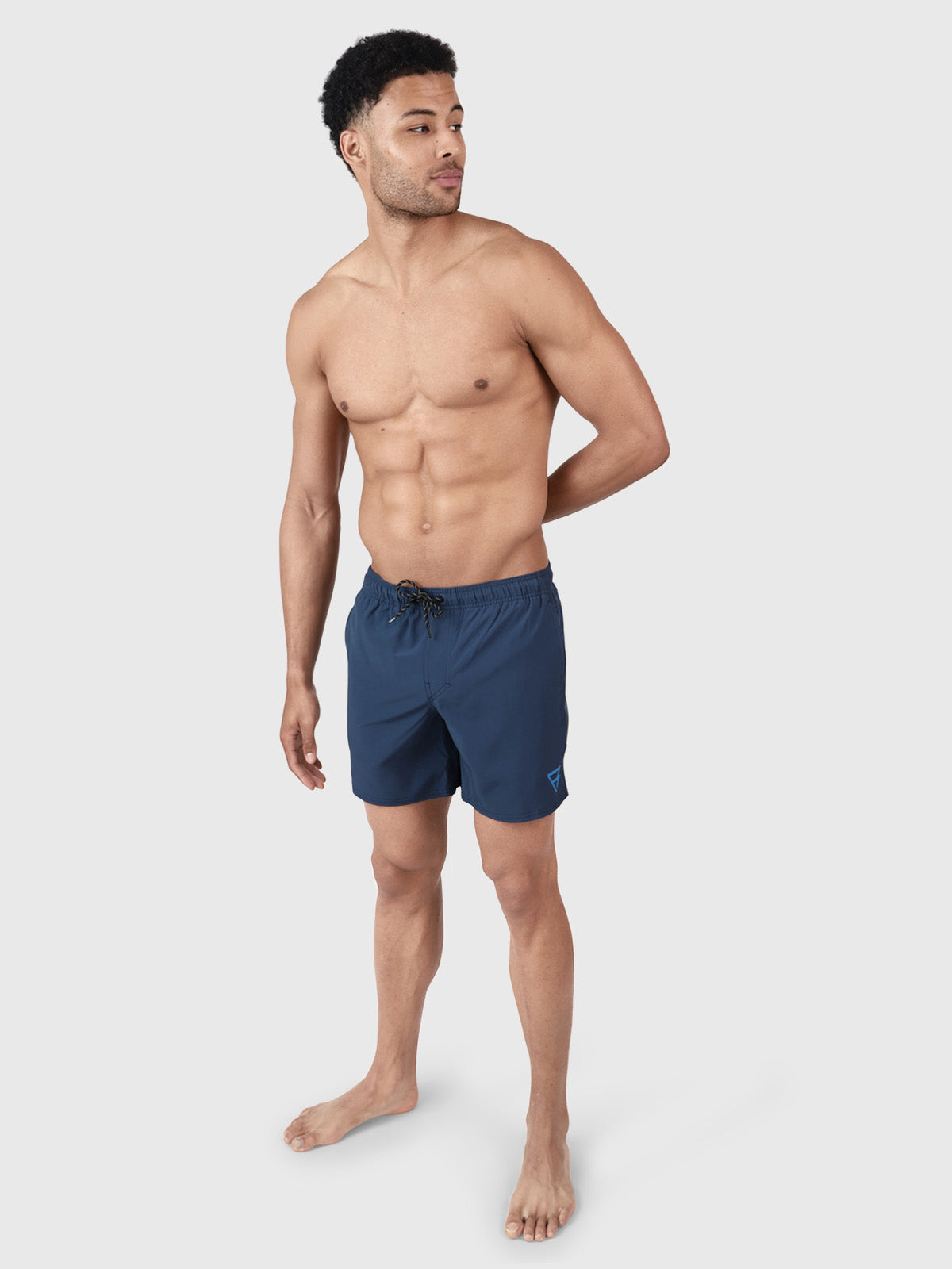 Bru-conic Men Swim Shorts | Blue