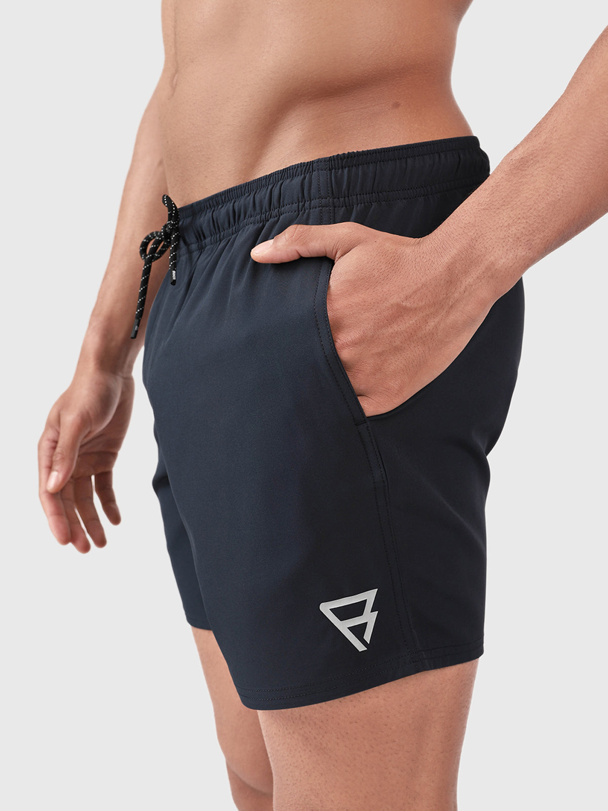 Bru-conic Men Swim Shorts | Navy Blue