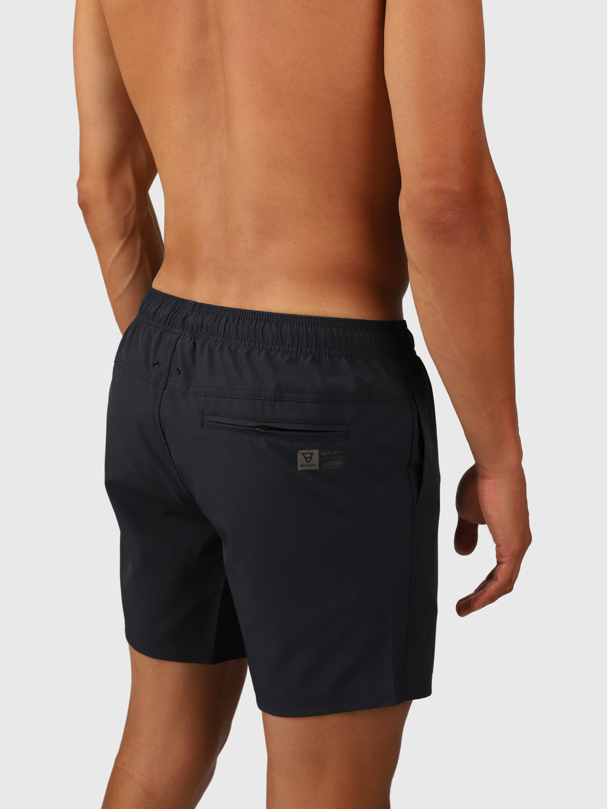 Bru-conic Men Swim Shorts | Navy Blue