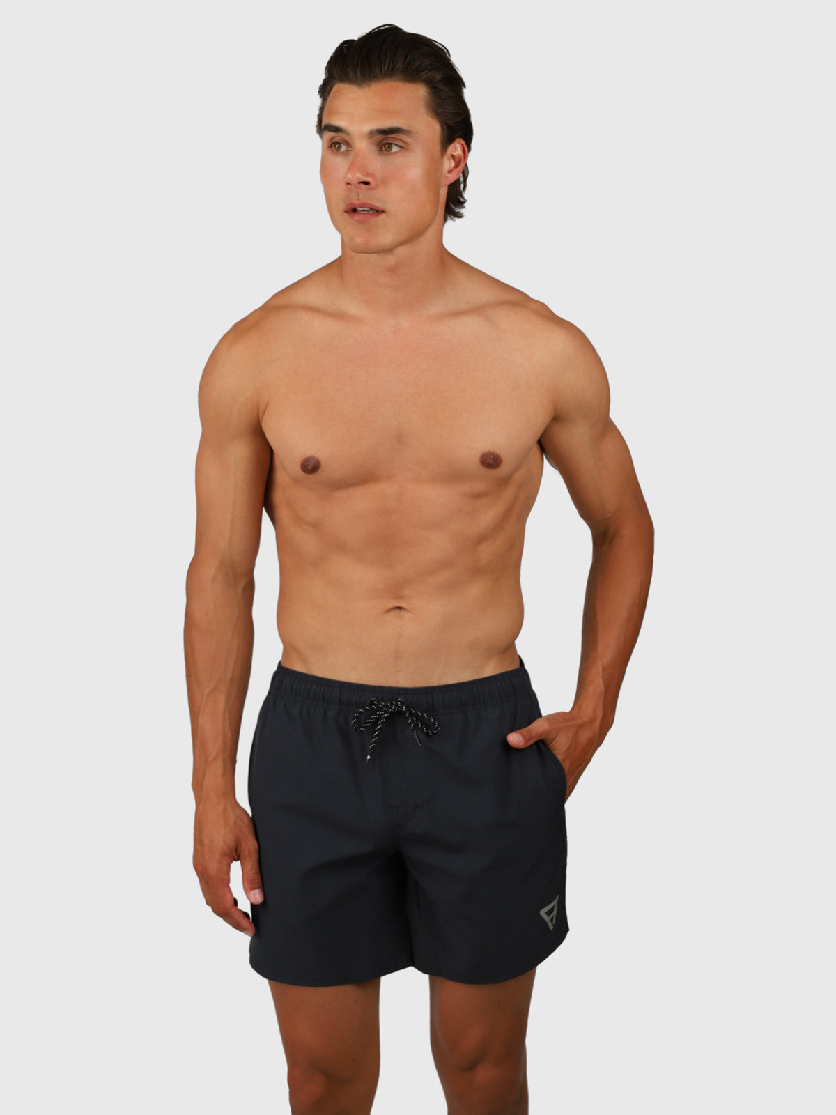 Bru-conic Men Swim Shorts | Navy Blue