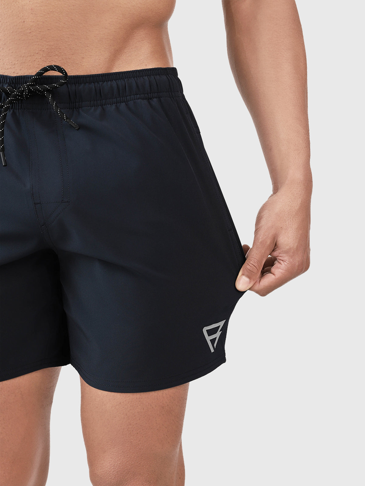 Bru-conic Heren Zwemshort | Navy Blauw