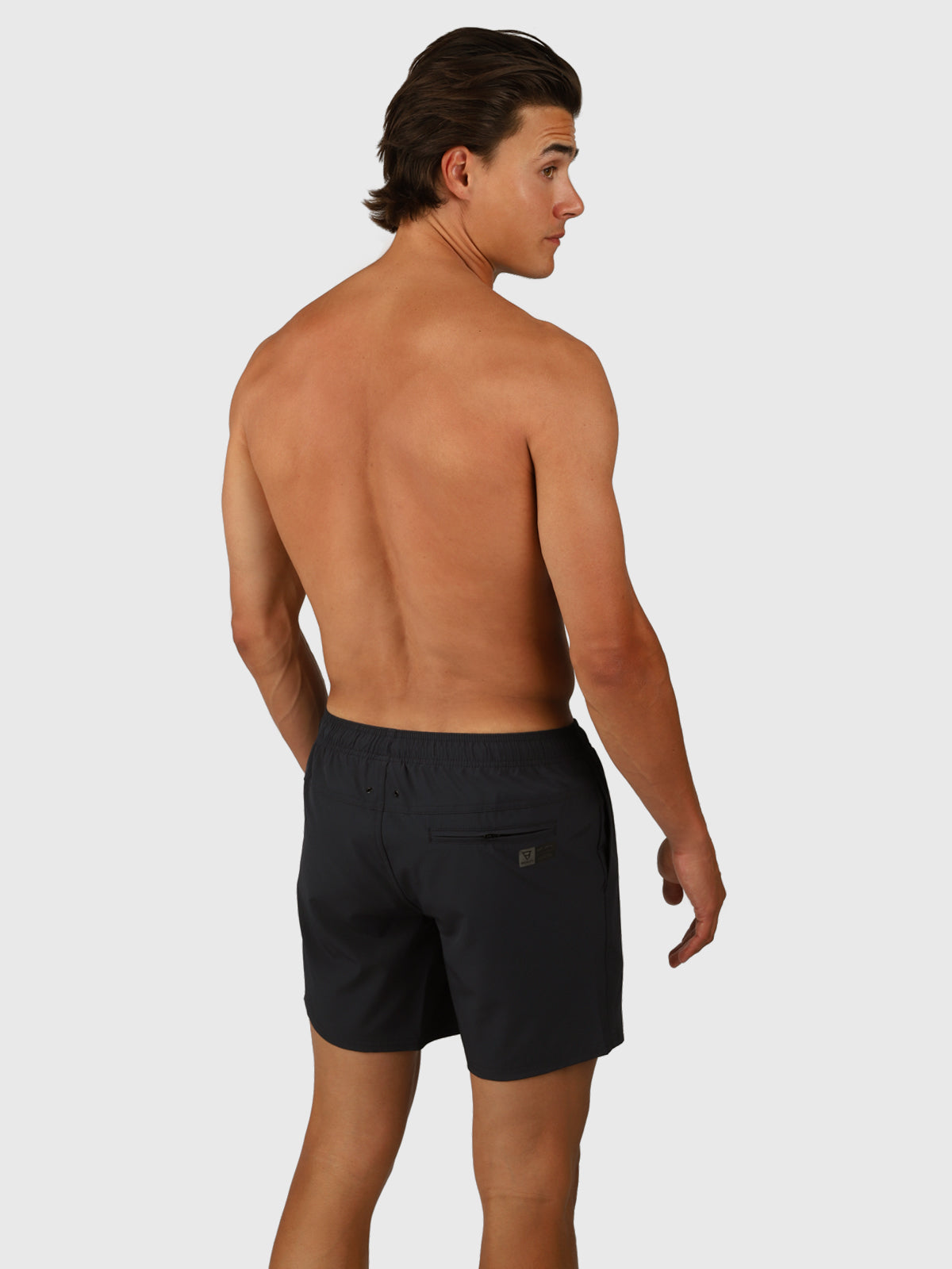 Bru-conic Men Swim Shorts | Navy Blue