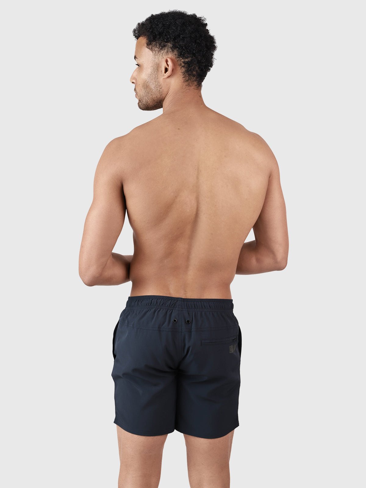 Bru-conic Men Swim Shorts | Navy Blue