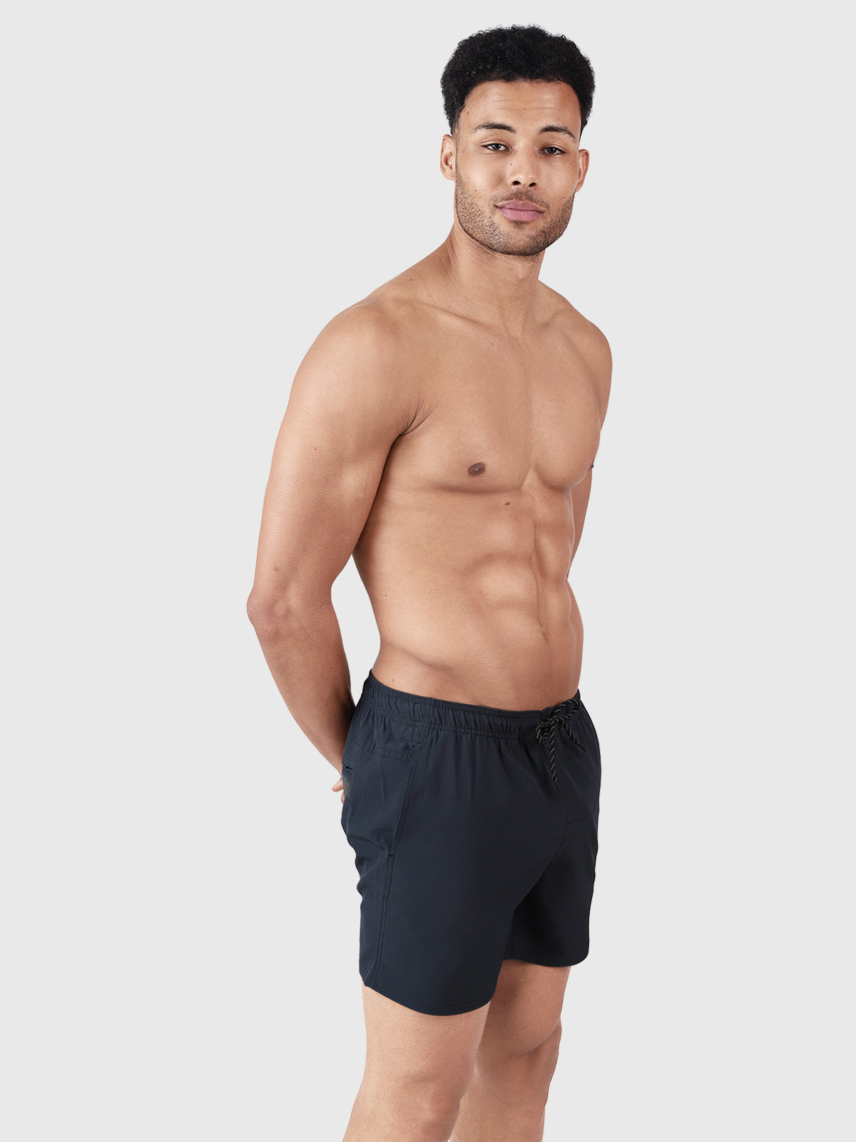 Bru-conic Men Swim Shorts | Navy Blue