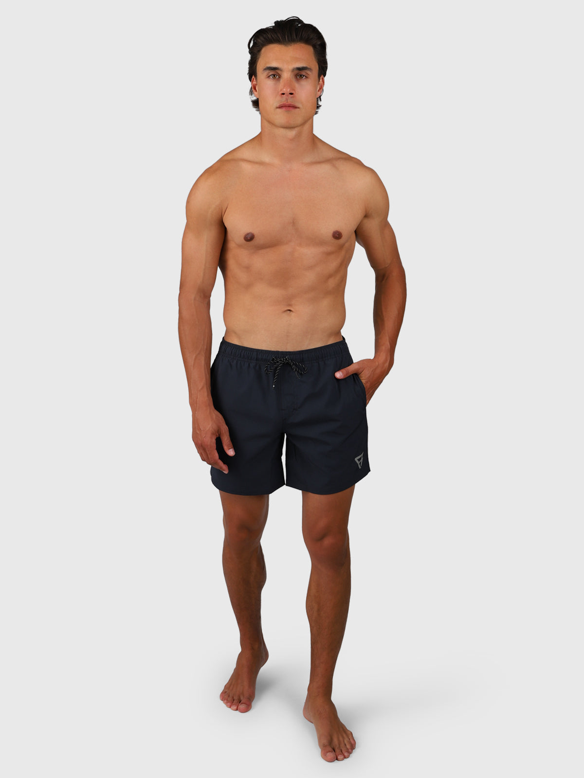 Bru-conic Men Swim Shorts | Navy Blue