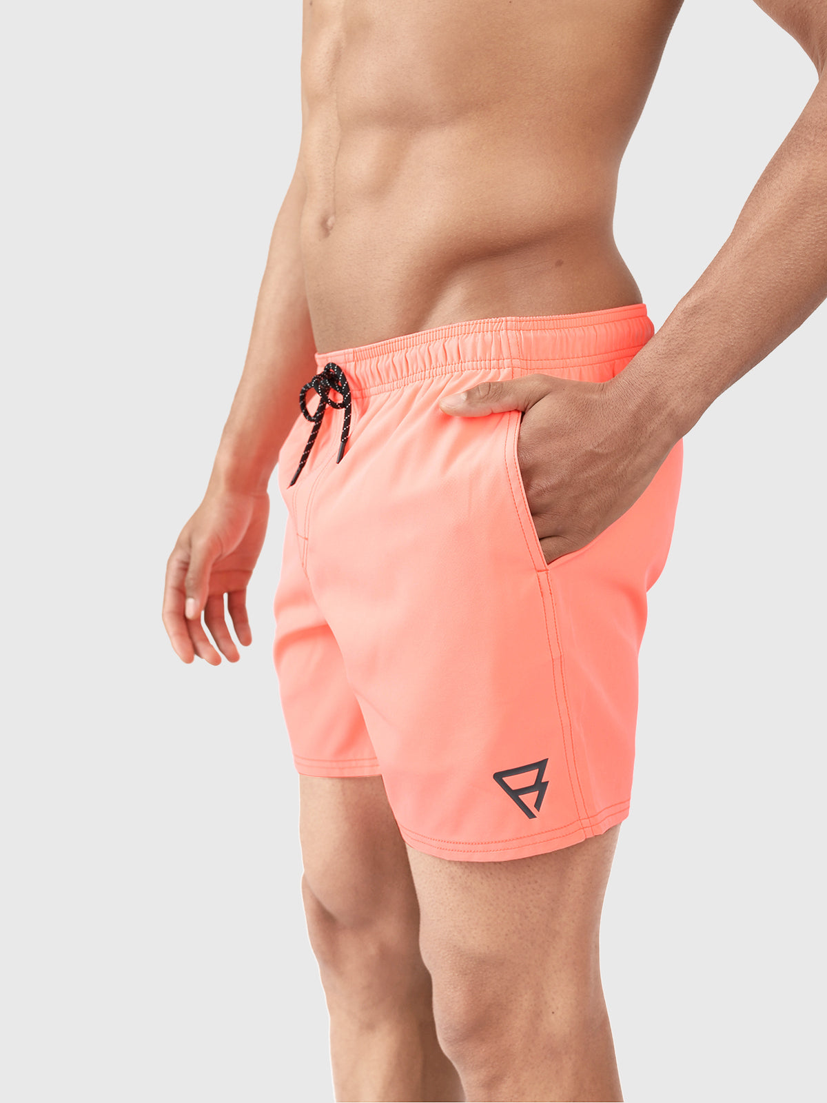 Bru-conic-N Herren Badehose | Flamingo