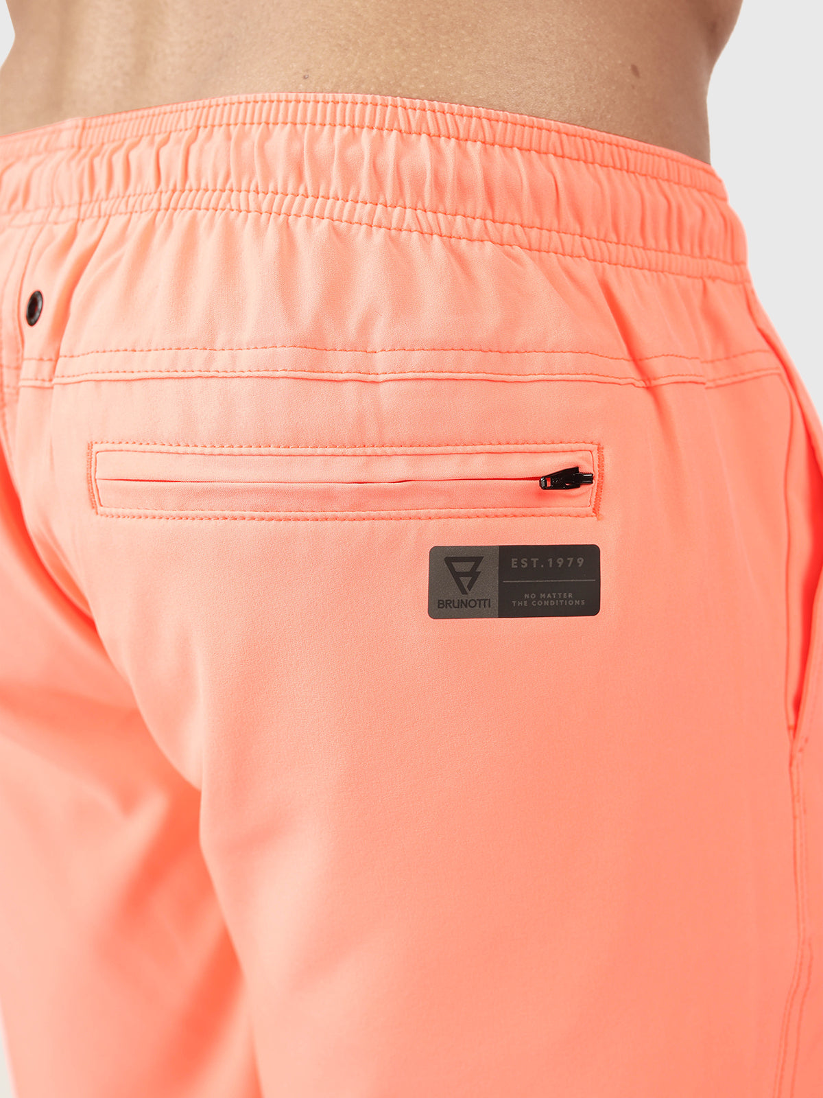 Bru-conic-N Heren Zwemshort | Flamingo