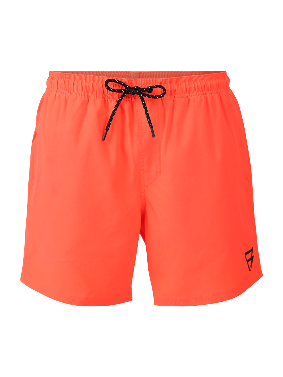 Bru-conic Herren Badehose | Neon Orange