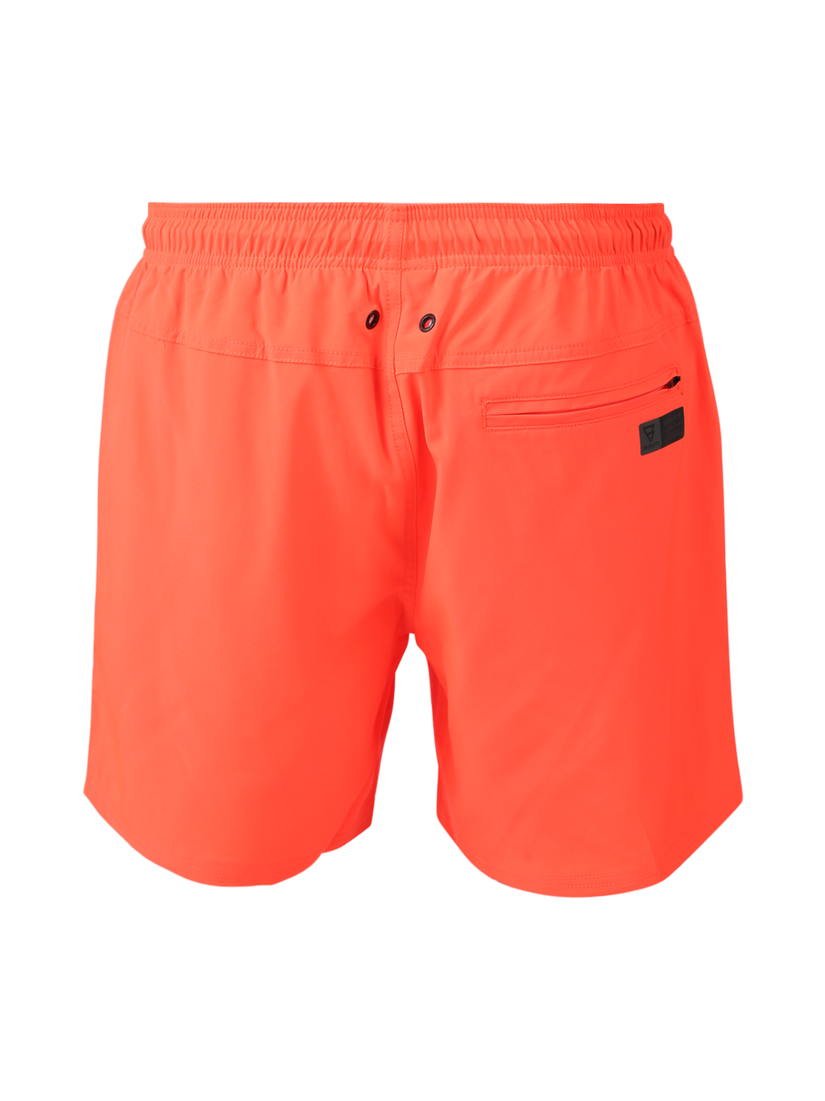 Bru-conic Herren Badehose | Neon Orange