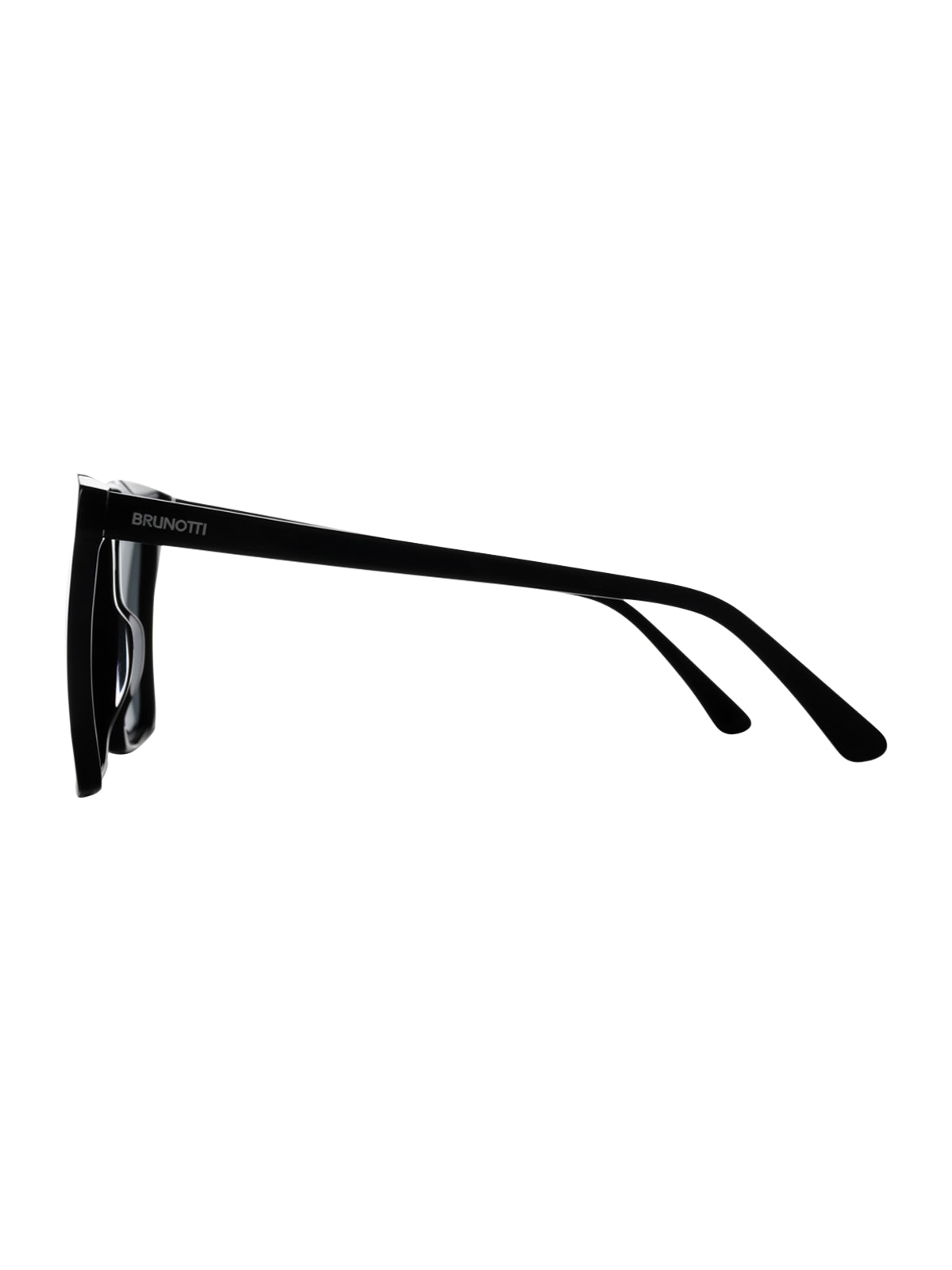 Amy Unisex Sonnenbrille | Schwarz