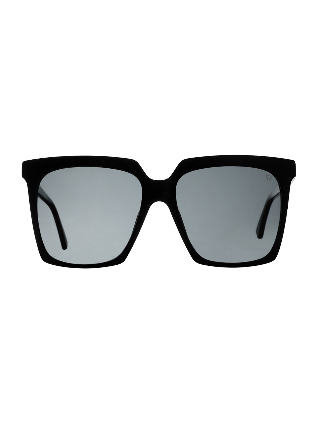 Amy Unisex Sonnenbrille | Schwarz