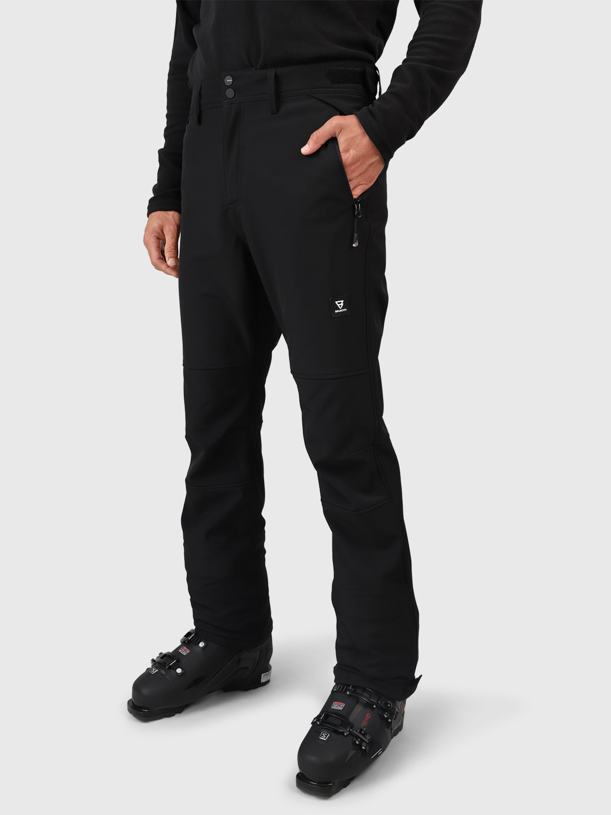 Brunotti Huygens-N Herren Softshell Skihose Schwarz