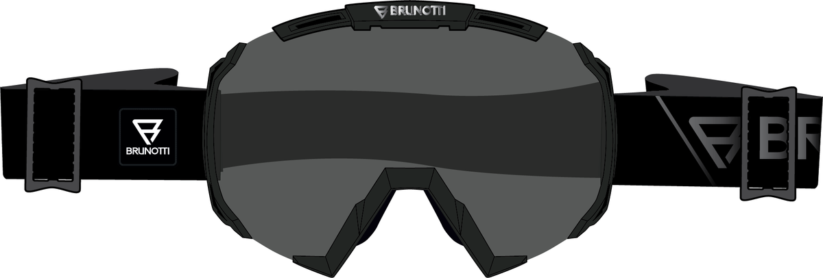 Thunder Photochromic Snow Goggles | Black