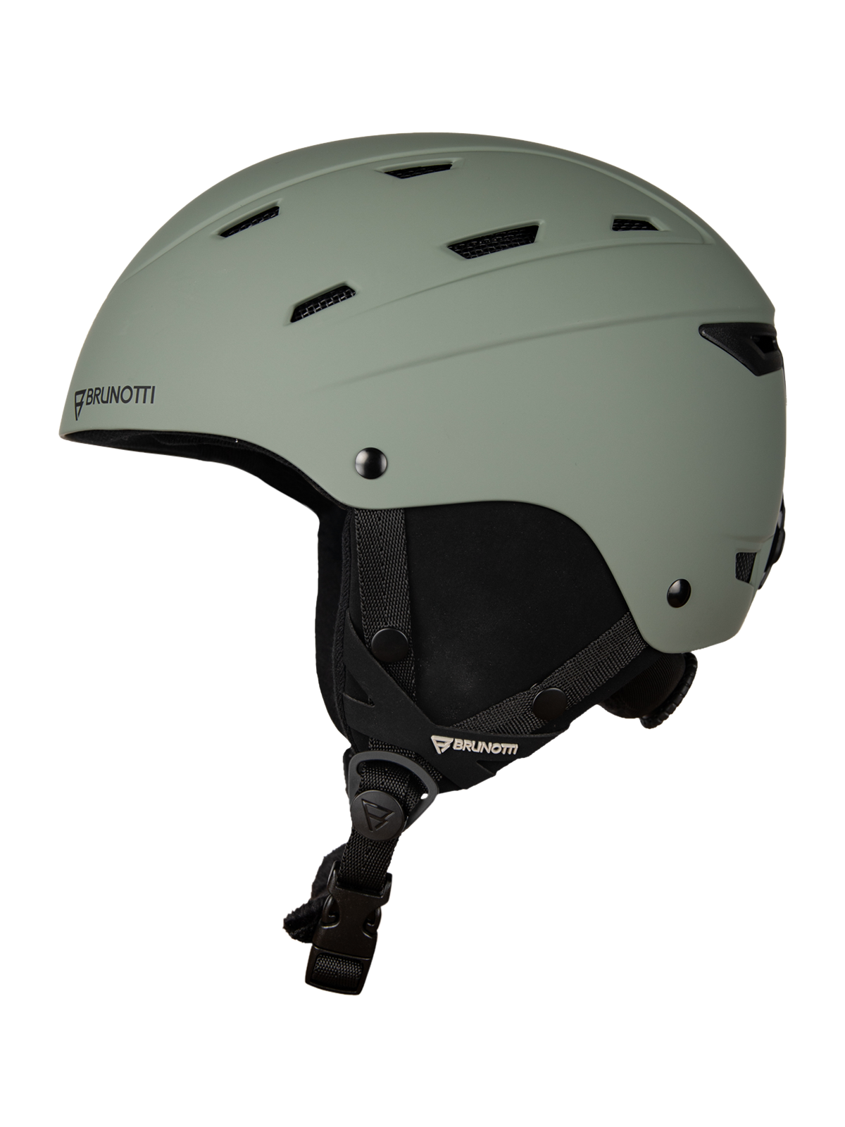 Buffalo Snow Helmet | Green