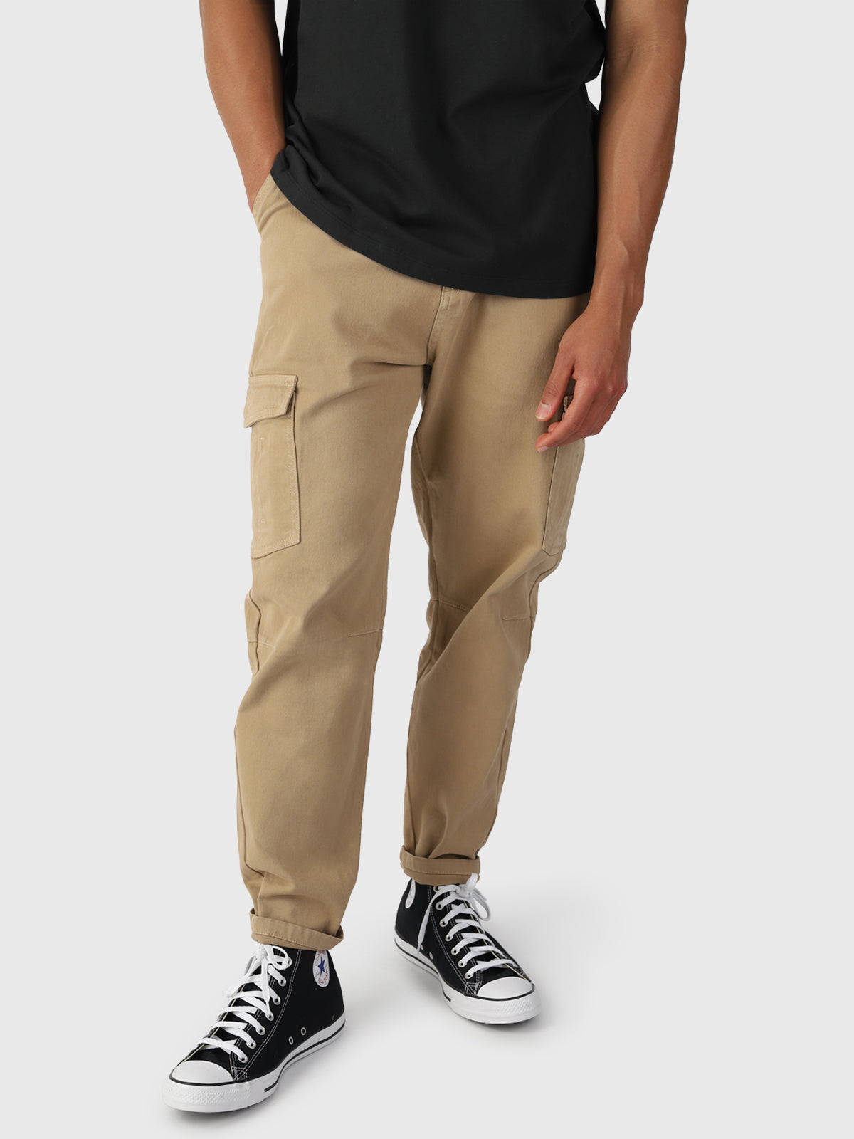 Nalar-R Cargo Pants | Brown