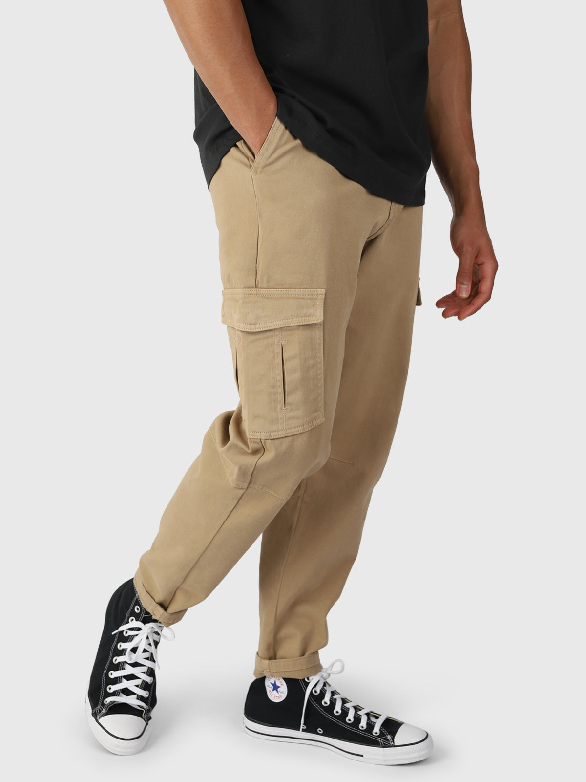 Nalar-R Cargo Pants | Brown