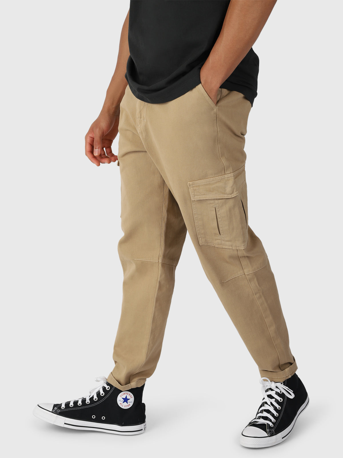 Nalar-R Cargo Pants | Brown