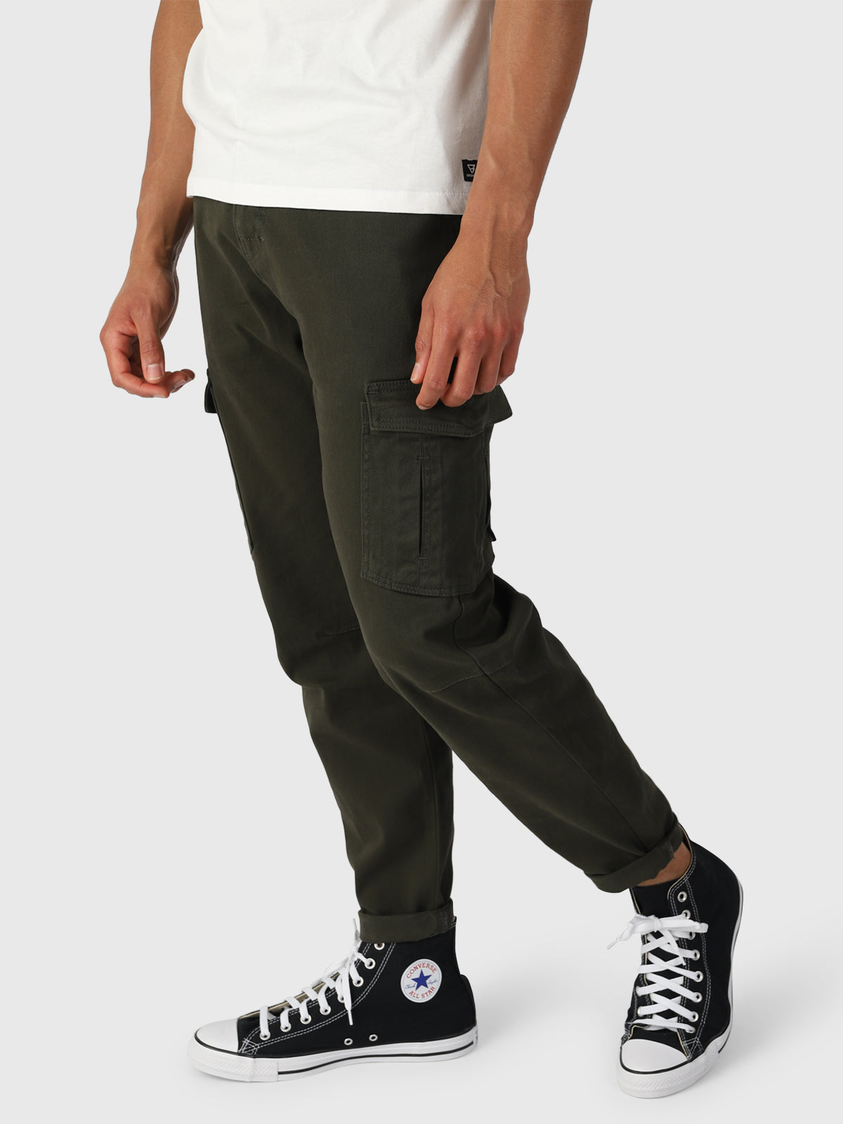 Nalar-R Men Cargo Pants | Green