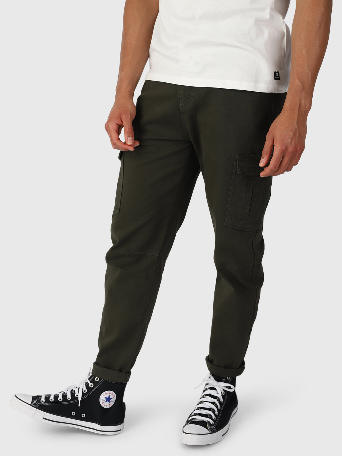 Nalar-R Men Cargo Pants | Green