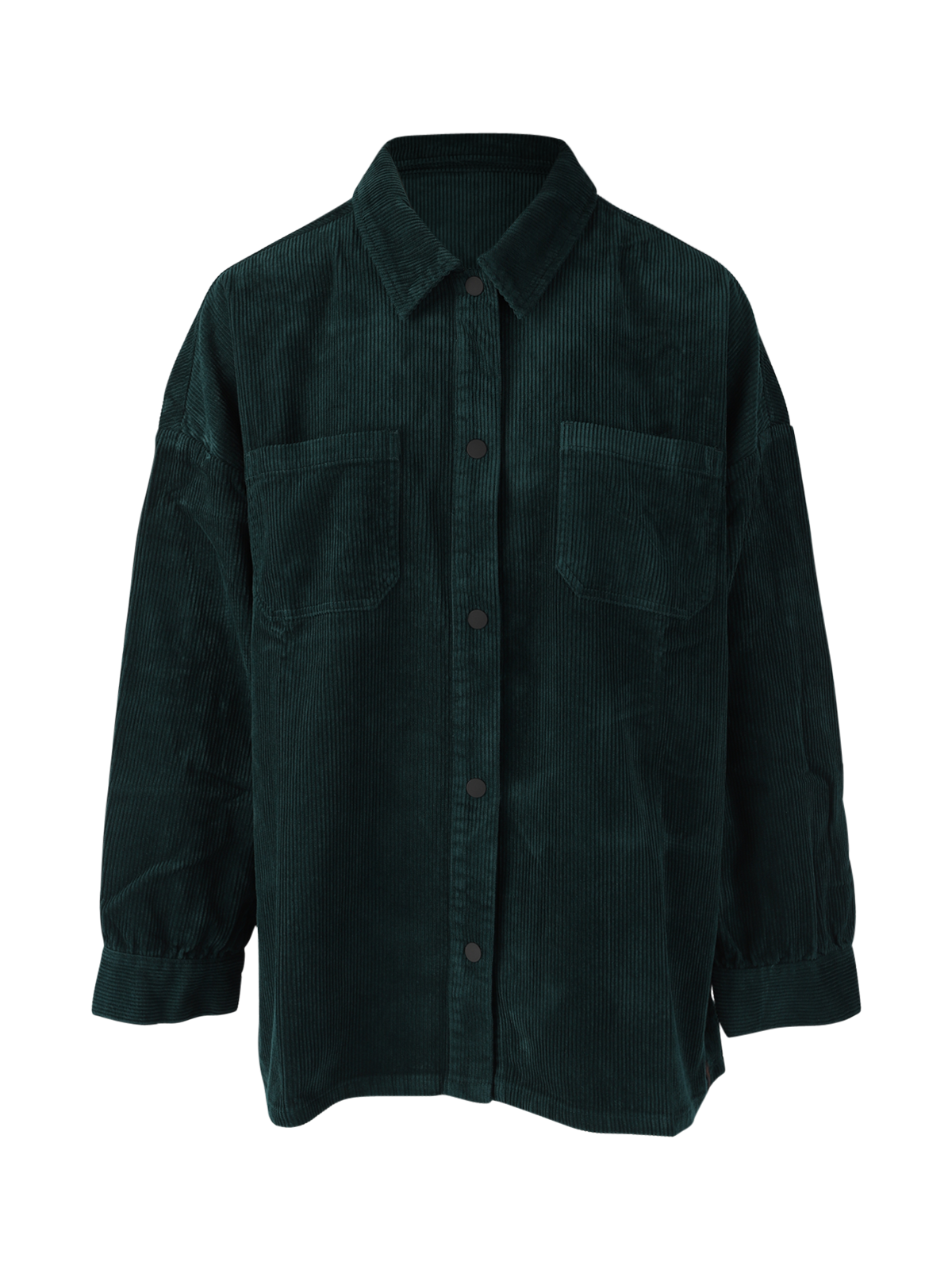 Sian-Cord-R Dames Overhemd | Groen