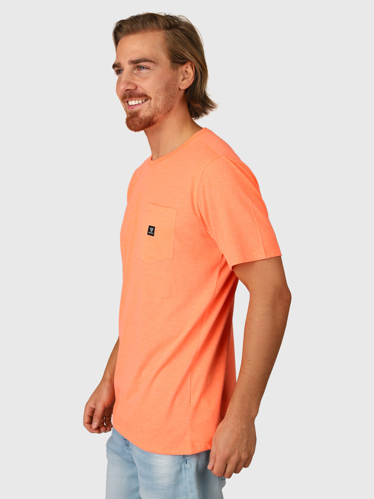 Axle-Melee Men T-Shirt | Orange