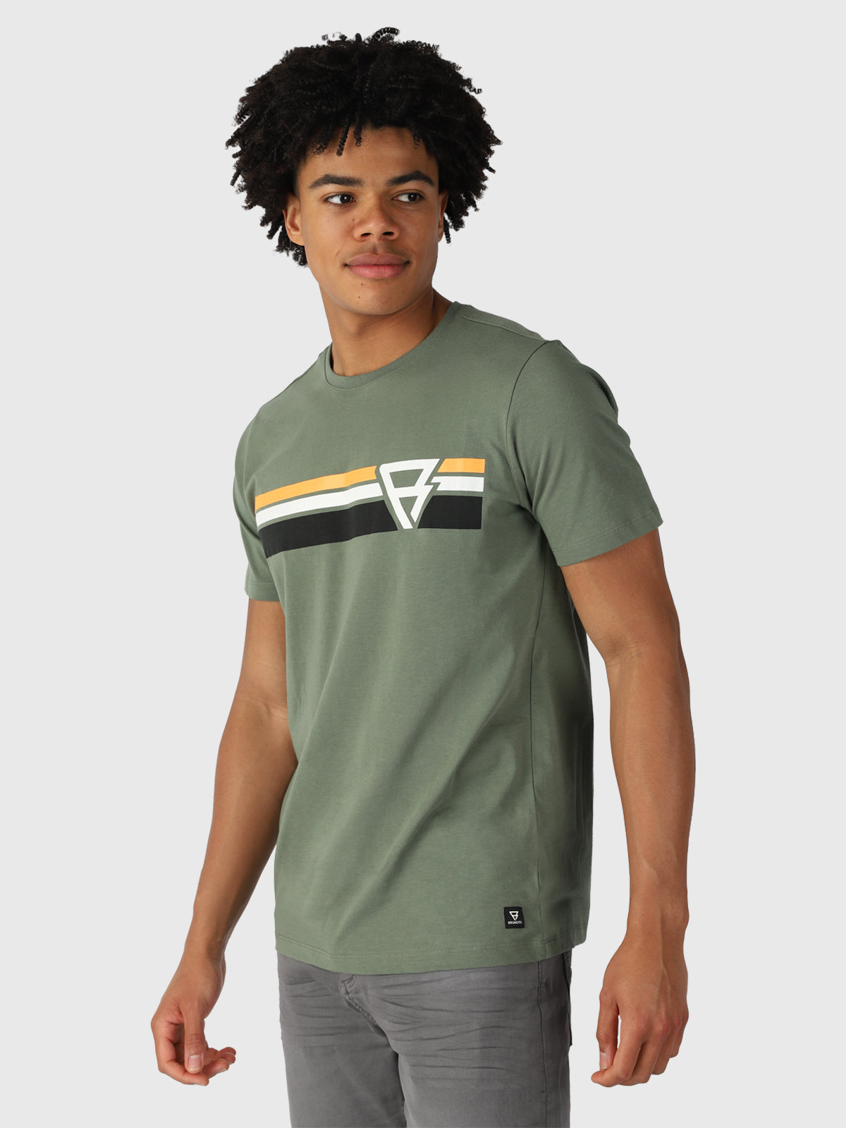 Timo-R Herren T-Shirt | Grün