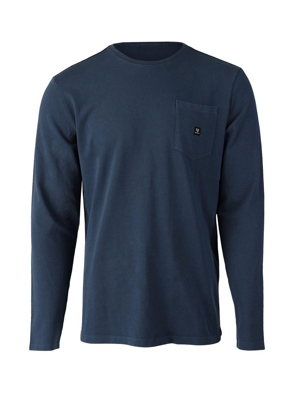 Pascal Heren Longsleeve T-shirt | Blauw
