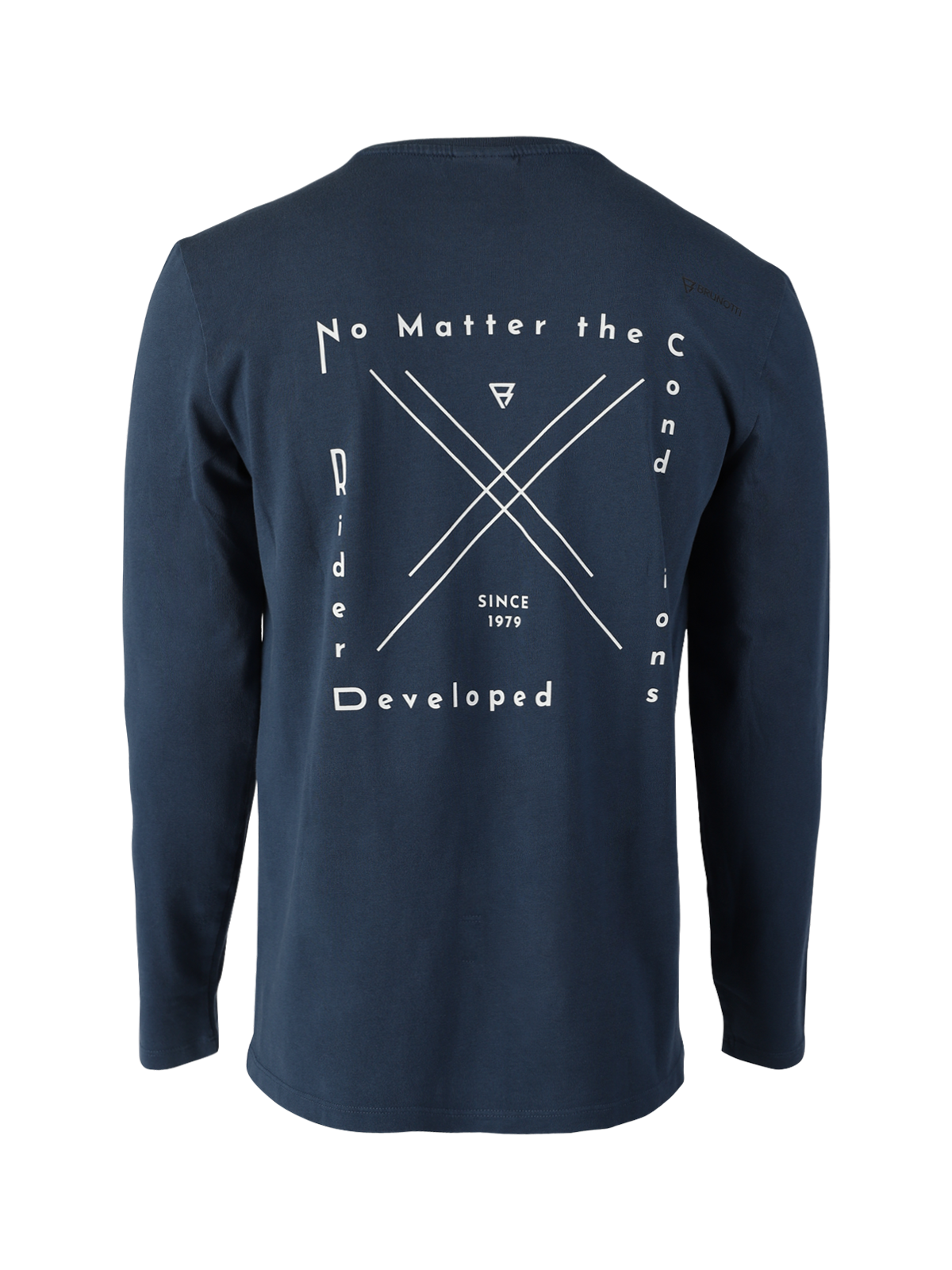 Pascal Men Longsleeve T-shirt | Blue