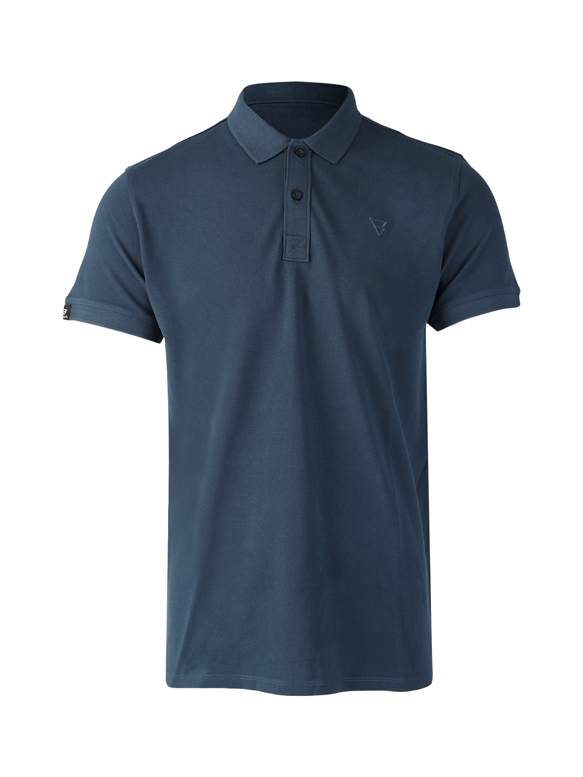 Frunot-II Herren Poloshirt | Blau
