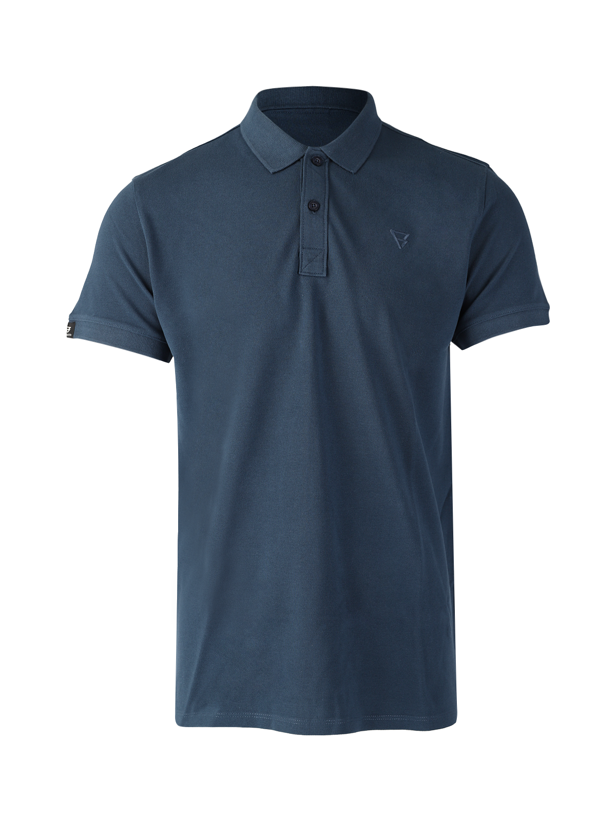 Frunot-II Men Polo | Blue